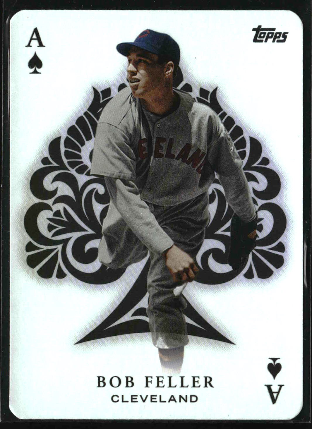 Bob Feller 2023 Topps Update All Aces #AA-69