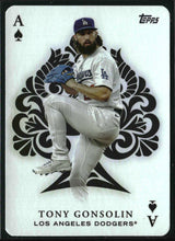 Tony Gonsolin 2023 Topps All Aces #AA-33