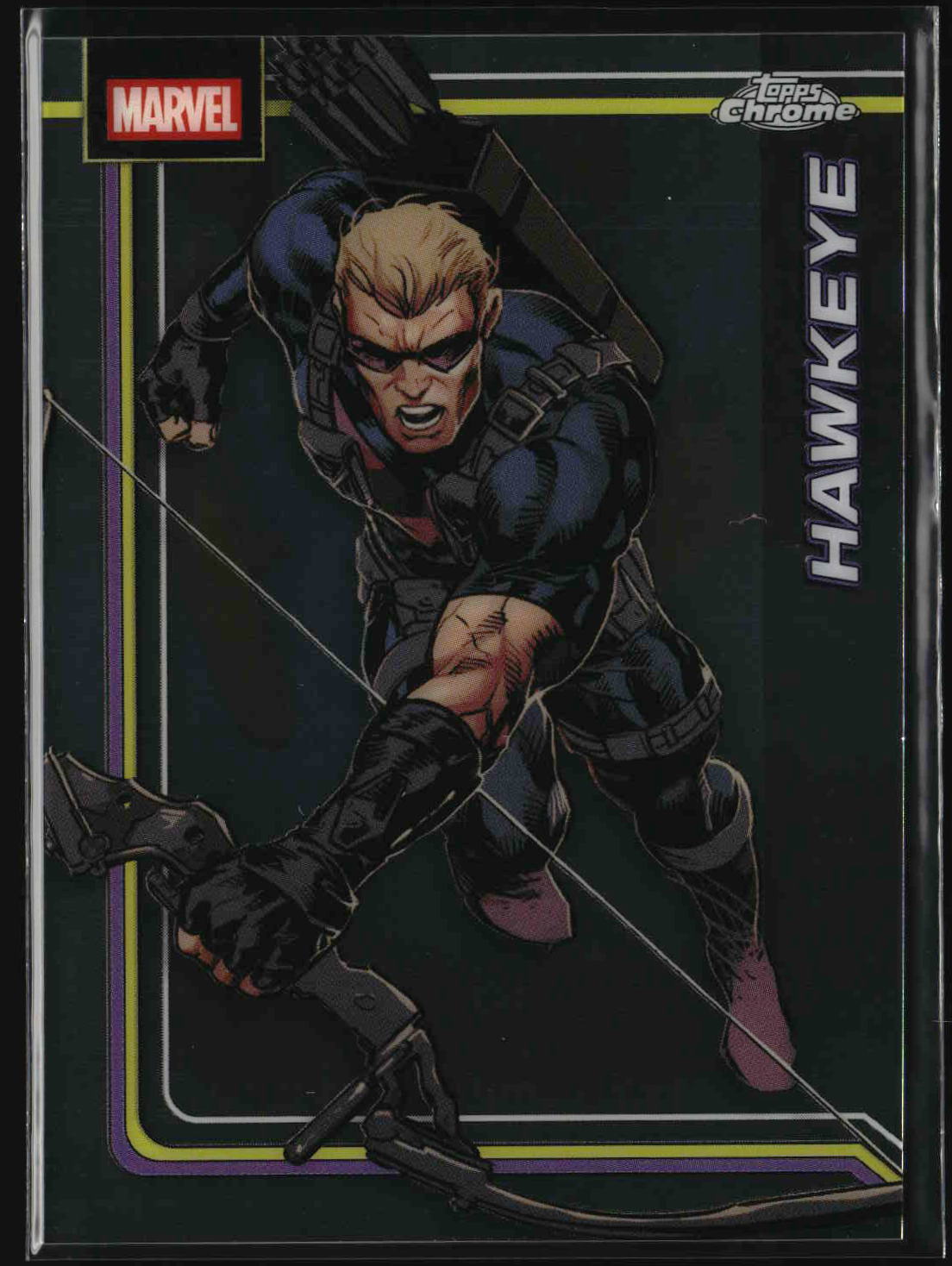 Hawkeye 2026 Topps Chrome Marvel Comics #47