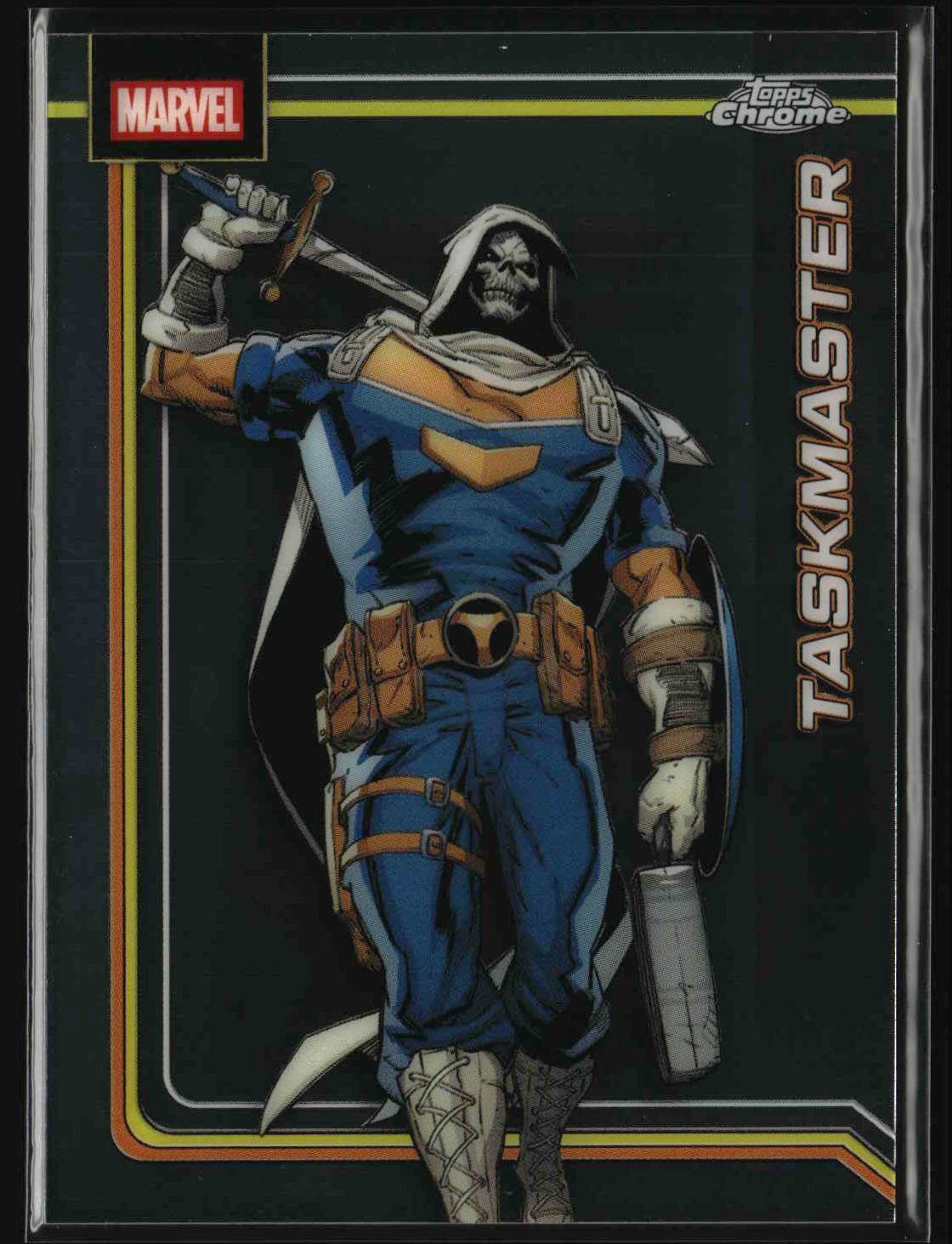 Taskmaster 2026 Topps Chrome Marvel Comics #173