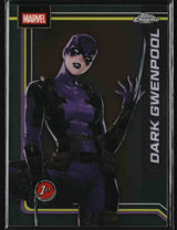 Dark Gwenpool 2026 Topps Chrome Marvel Comics #27