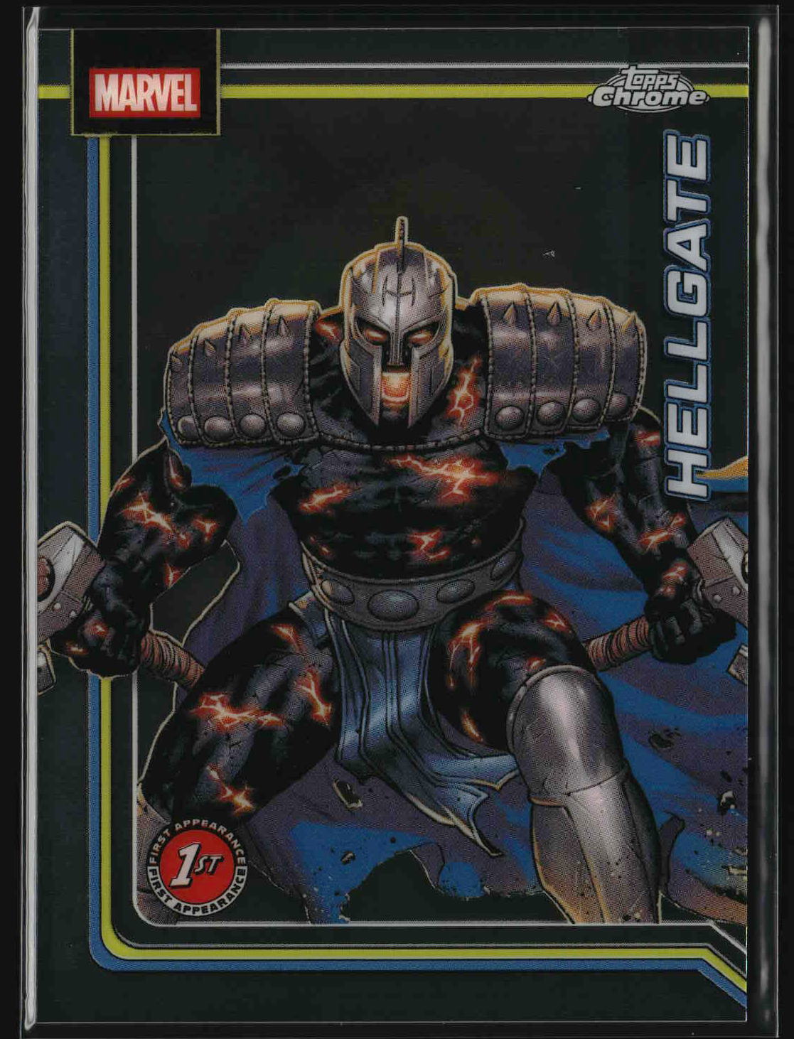Hellgate 2026 Topps Chrome Marvel Comics #124