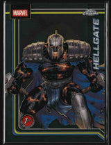 Hellgate 2026 Topps Chrome Marvel Comics #124