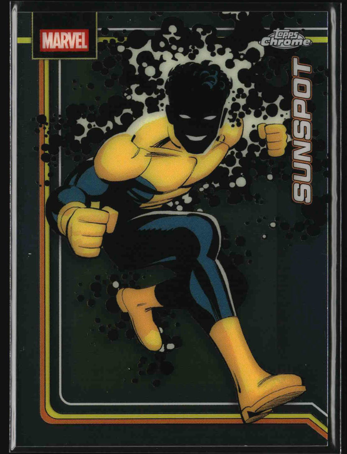 Sunspot 2026 Topps Chrome Marvel Comics #172