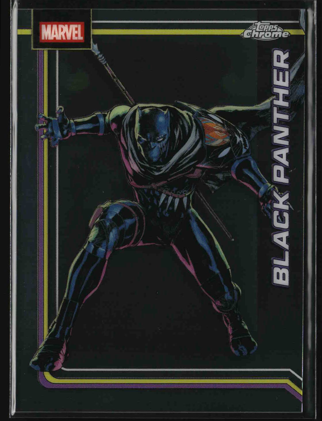 Black Panther 2026 Topps Chrome Marvel Comics #15