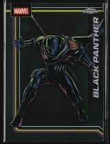 Black Panther 2026 Topps Chrome Marvel Comics #15