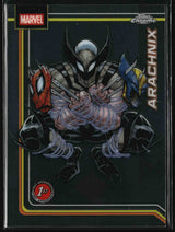 Arachnix 2026 Topps Chrome Marvel Comics #103