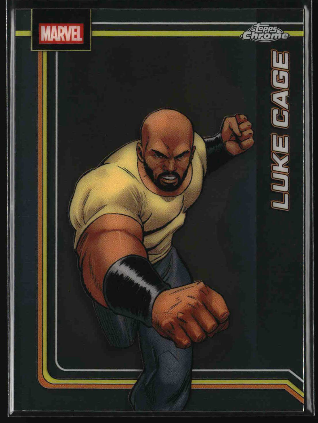 Luke Cage 2026 Topps Chrome Marvel Comics #72
