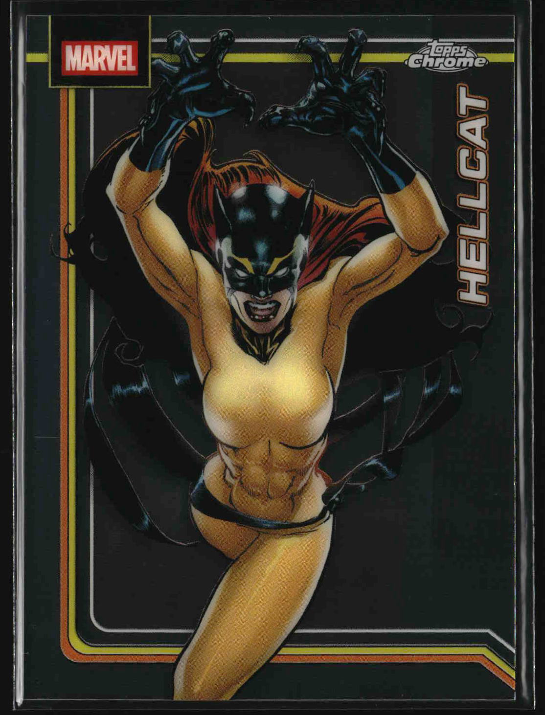 Hellcat 2026 Topps Chrome Marvel Comics #123