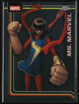 Ms. Marvel 2026 Topps Chrome Marvel Comics #83