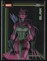 Blink 2026 Topps Chrome Marvel Comics #18