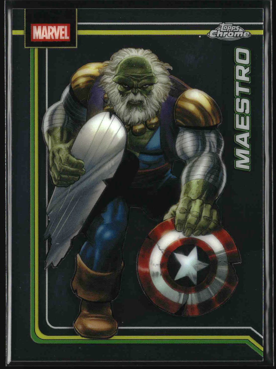 Maestro 2026 Topps Chrome Marvel Comics #133