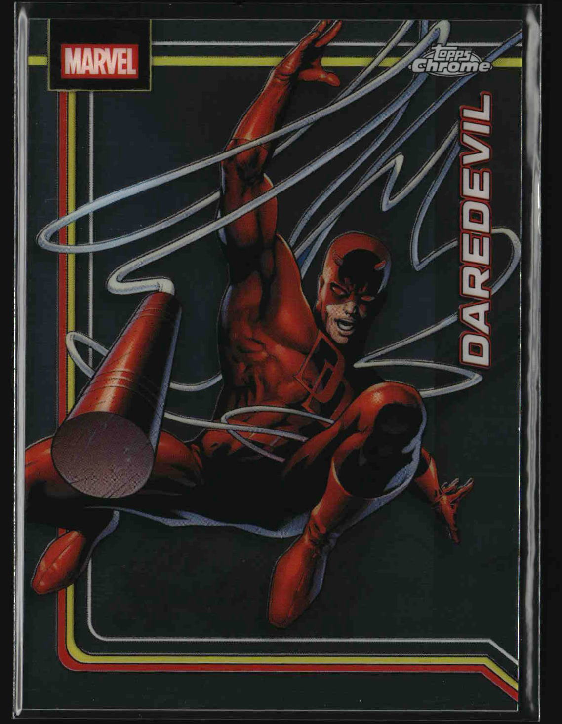 Daredevil 2026 Topps Chrome Marvel Comics #25
