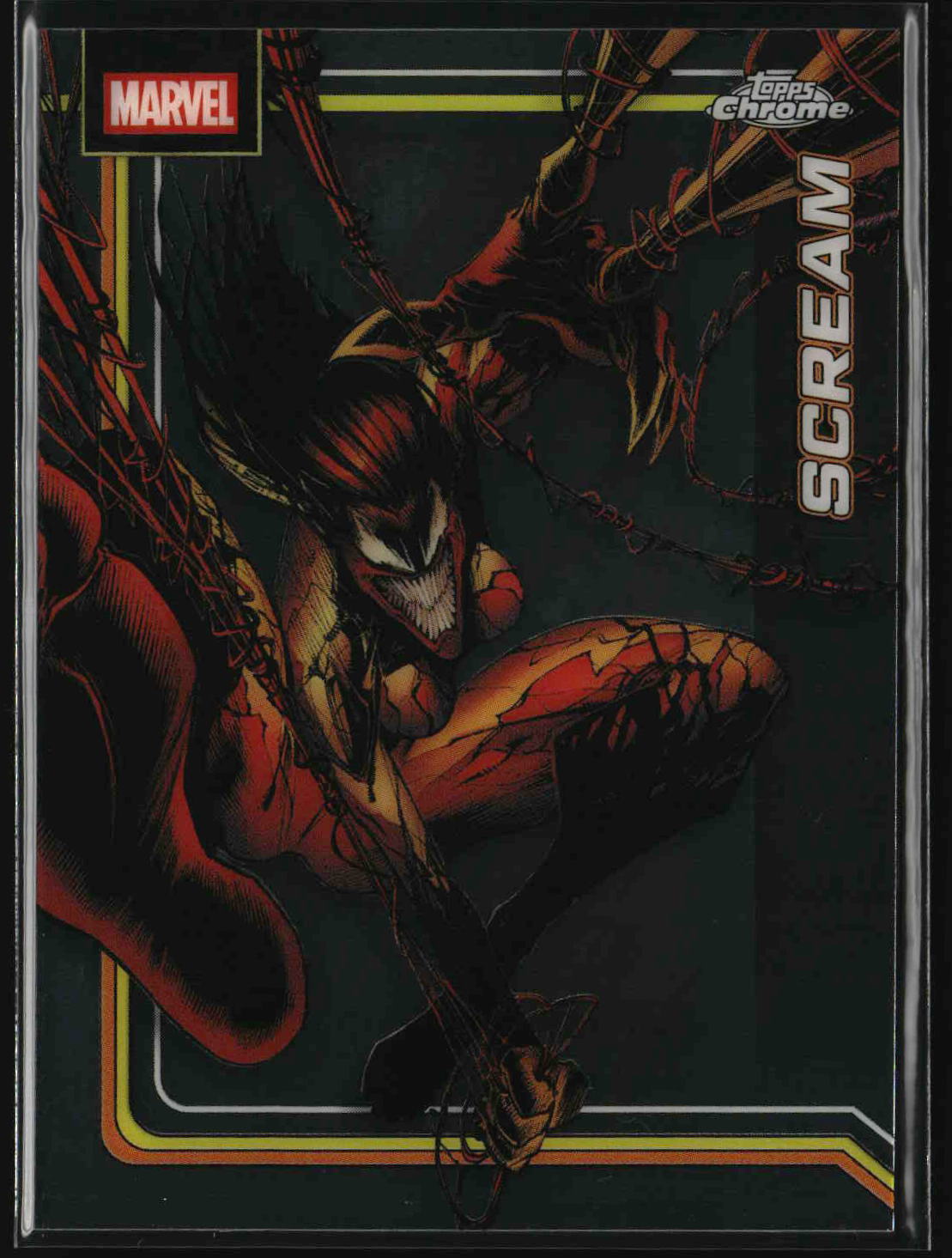 Scream 2026 Topps Chrome Marvel Comics #148