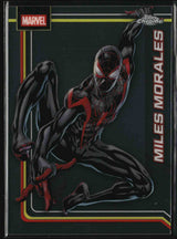 Miles Morales 2026 Topps Chrome Marvel Comics #78