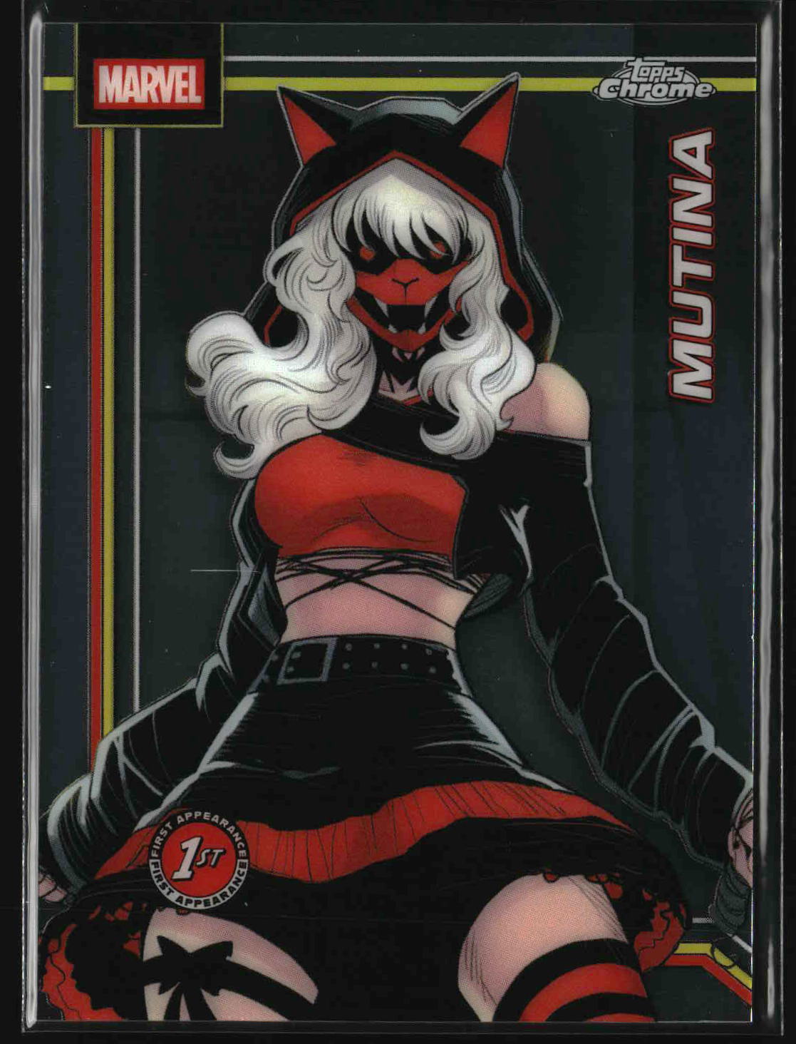 Mutina 2026 Topps Chrome Marvel Comics #84