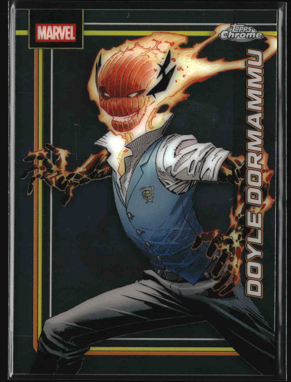 Doyle Dormammu 2026 Topps Chrome Marvel Comics #113