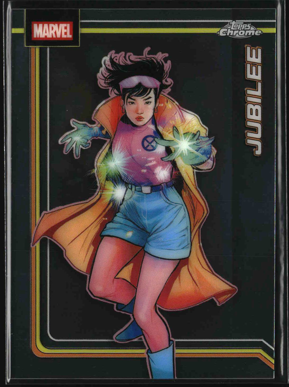 Jubilee 2026 Topps Chrome Marvel Comics #61
