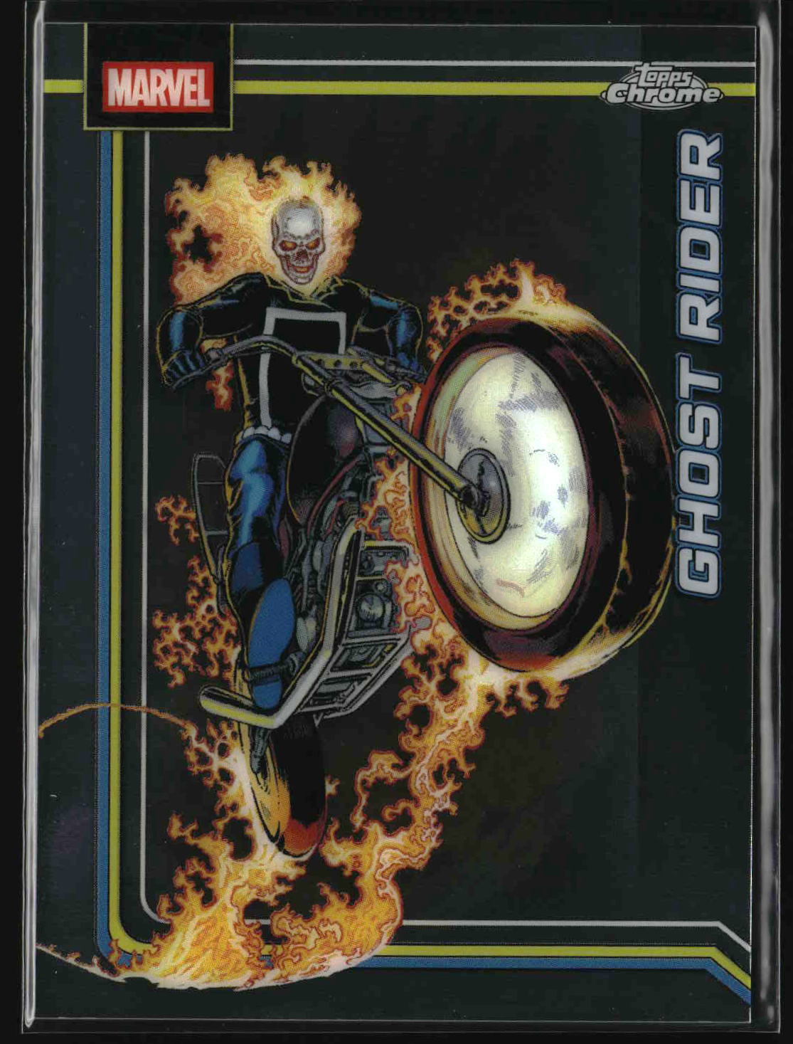 Ghost Rider 2026 Topps Chrome Marvel Comics #41