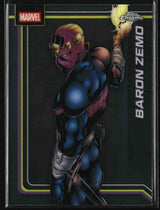 Baron Zemo 2026 Topps Chrome Marvel Comics #9