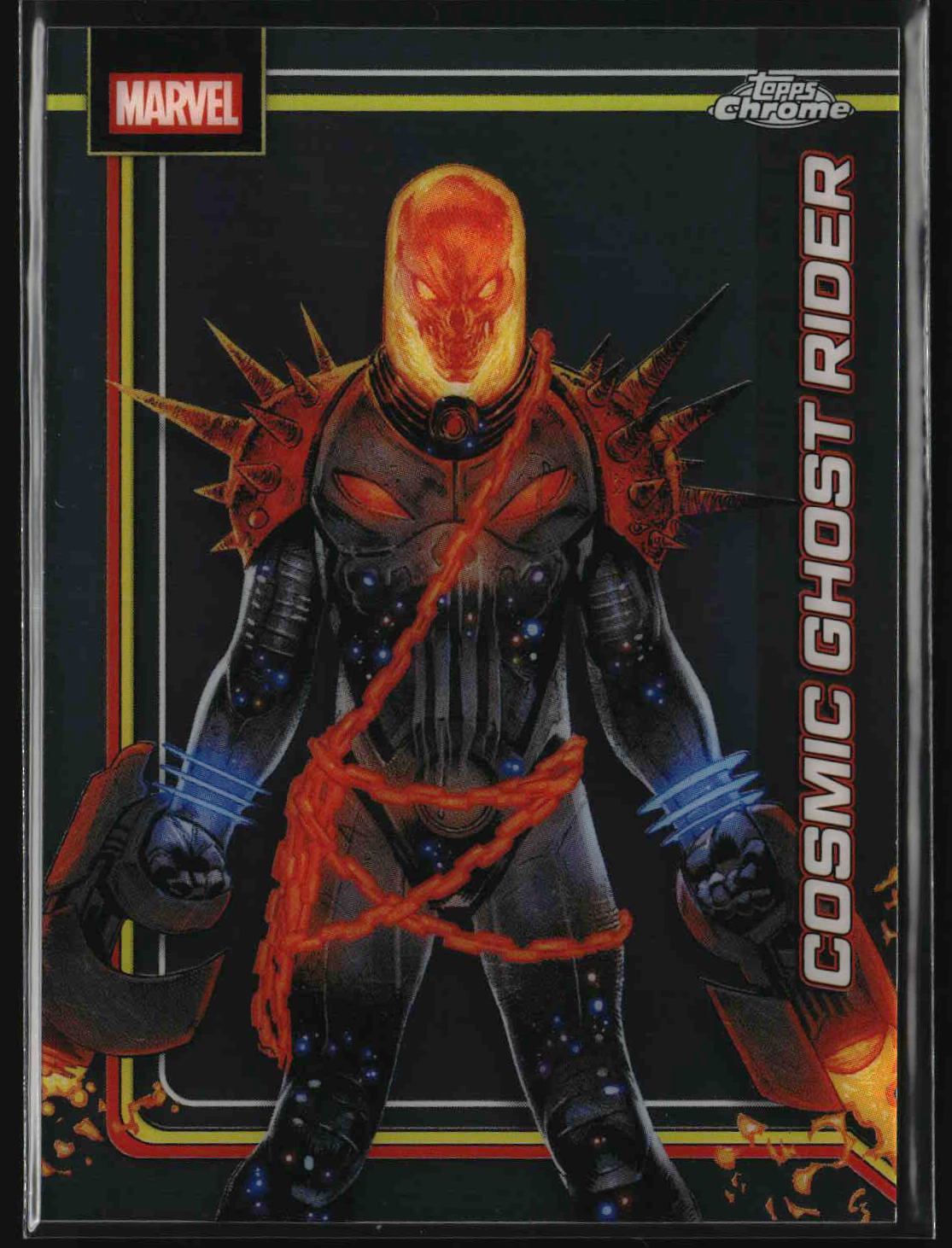 Cosmic Ghost Rider 2026 Topps Chrome Marvel Comics #108
