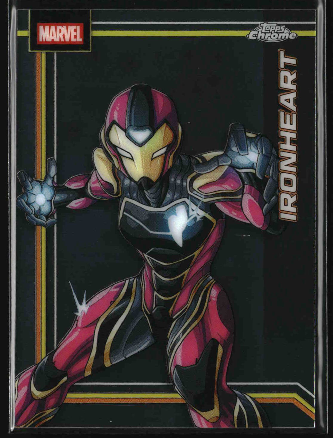 Ironheart 2026 Topps Chrome Marvel Comics #58