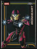 Ironheart 2026 Topps Chrome Marvel Comics #58