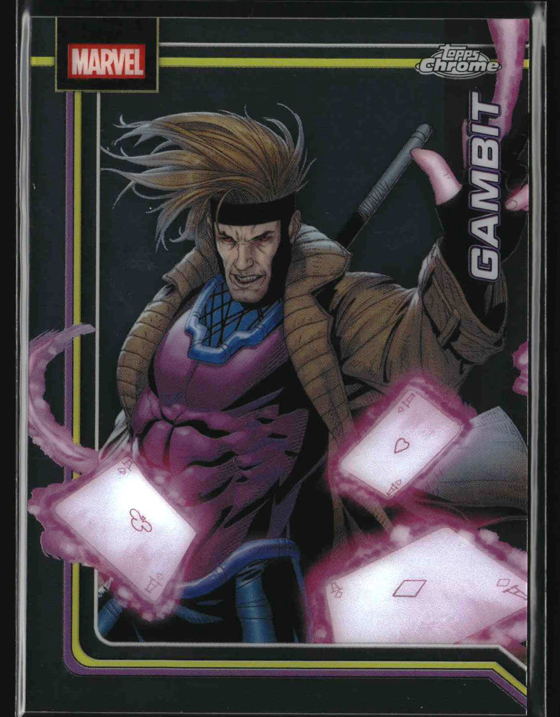 Gambit 2026 Topps Chrome Marvel Comics #39
