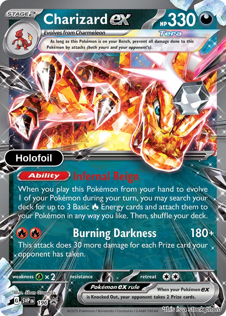 Charizard ex -196