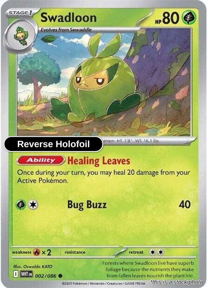 Swadloon - 002/086 - [WHT - SV: White Flare] - Reverse Holofoil