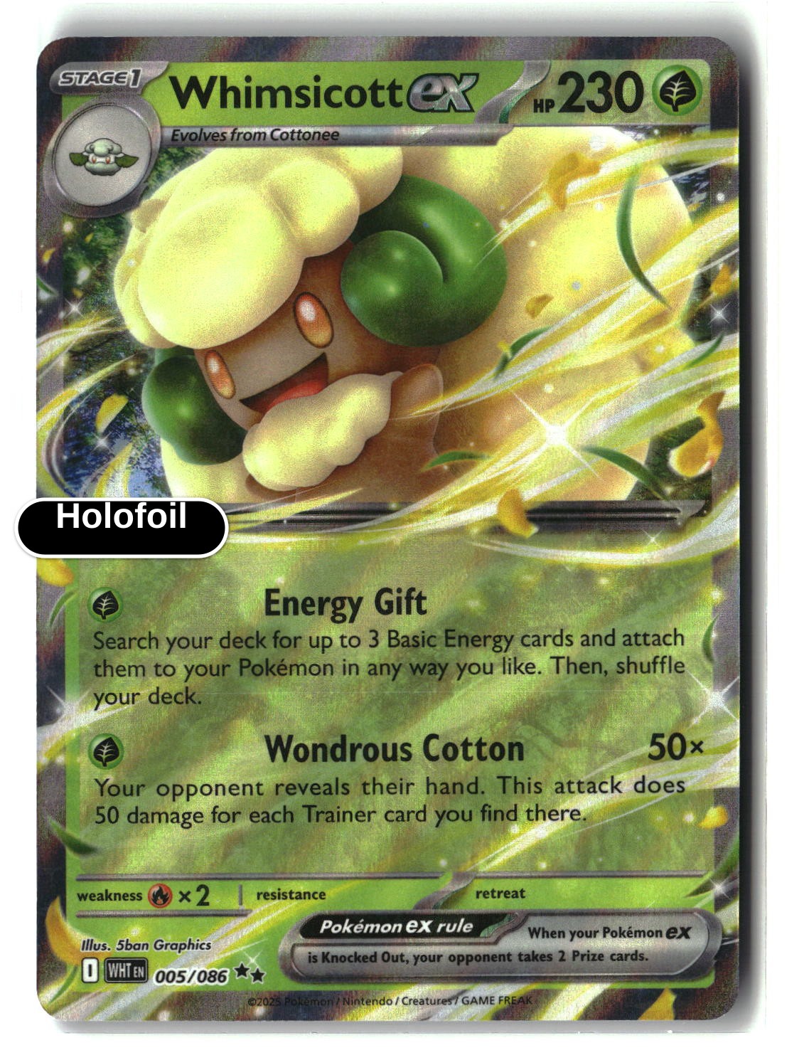 Whimsicott ex