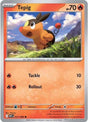 Tepig - 011/086 - [WHT - SV: White Flare]