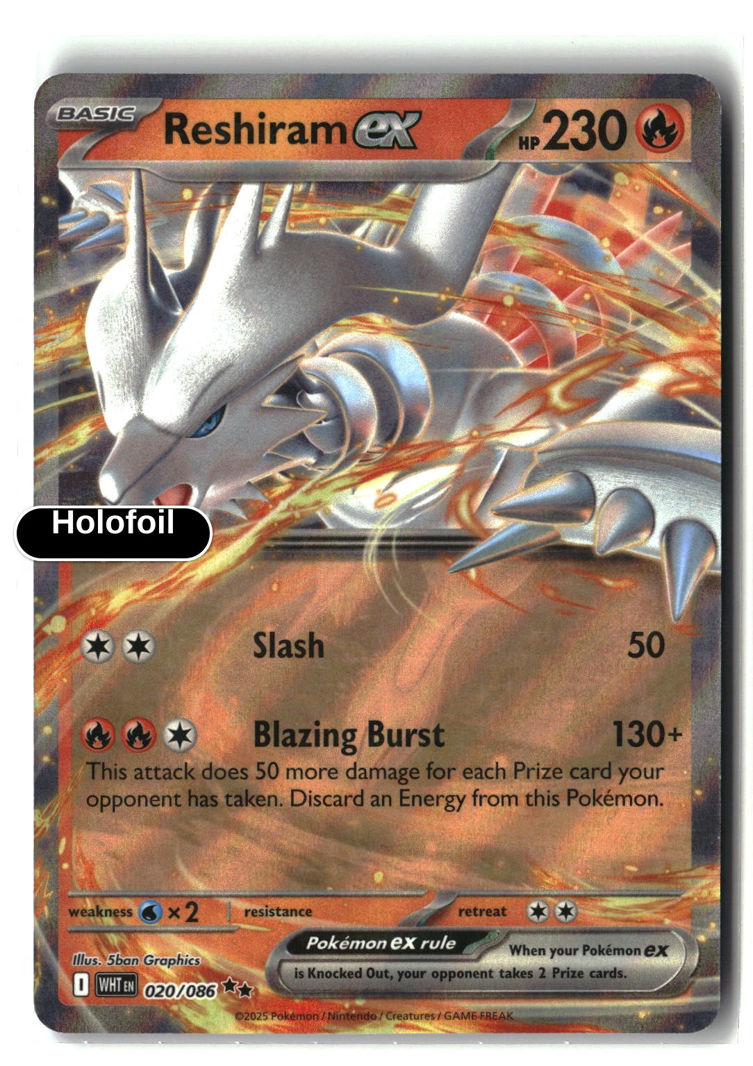 Reshiram ex