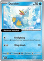 Ducklett - 025/086 - [WHT - SV: White Flare] - Reverse Holofoil