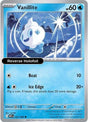 Vanillite - 027/086 - [WHT - SV: White Flare] - Reverse Holofoil