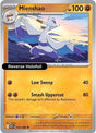 Mienshao - 053/086 - [WHT - SV: White Flare] - Reverse Holofoil
