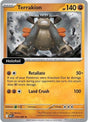 Terrakion - 054/086 - [WHT - SV: White Flare] - Holofoil