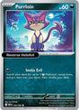 Purrloin - 055/086 - [WHT - SV: White Flare] - Reverse Holofoil