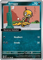 Scraggy - 057/086 - [WHT - SV: White Flare] - Reverse Holofoil