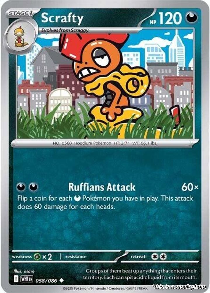 Scrafty