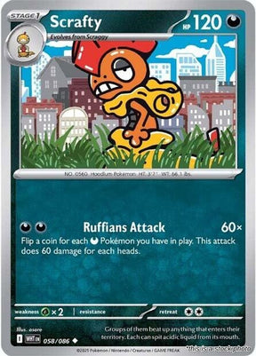 Scrafty