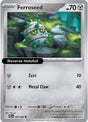 Ferroseed - 068/086 - [WHT - SV: White Flare] - Reverse Holofoil