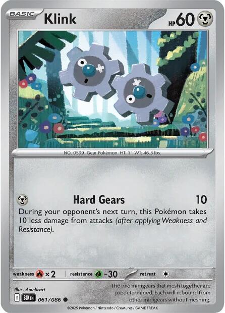 Klink [BLK - 061/086]
