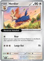 Herdier - 075/086 - [WHT - SV: White Flare] - Reverse Holofoil