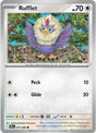 Rufflet - 077/086 - [BLK - SV: Black Bolt]