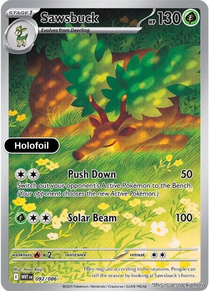 Sawsbuck - 092/086