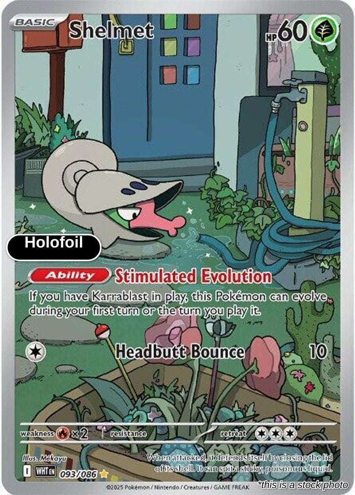 Shelmet - 093/086