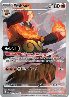 Emboar - 098/086