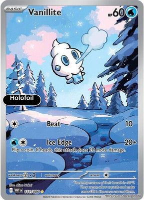 Vanillite - 111/086