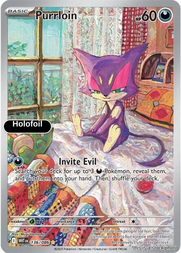 Purrloin - 136/086